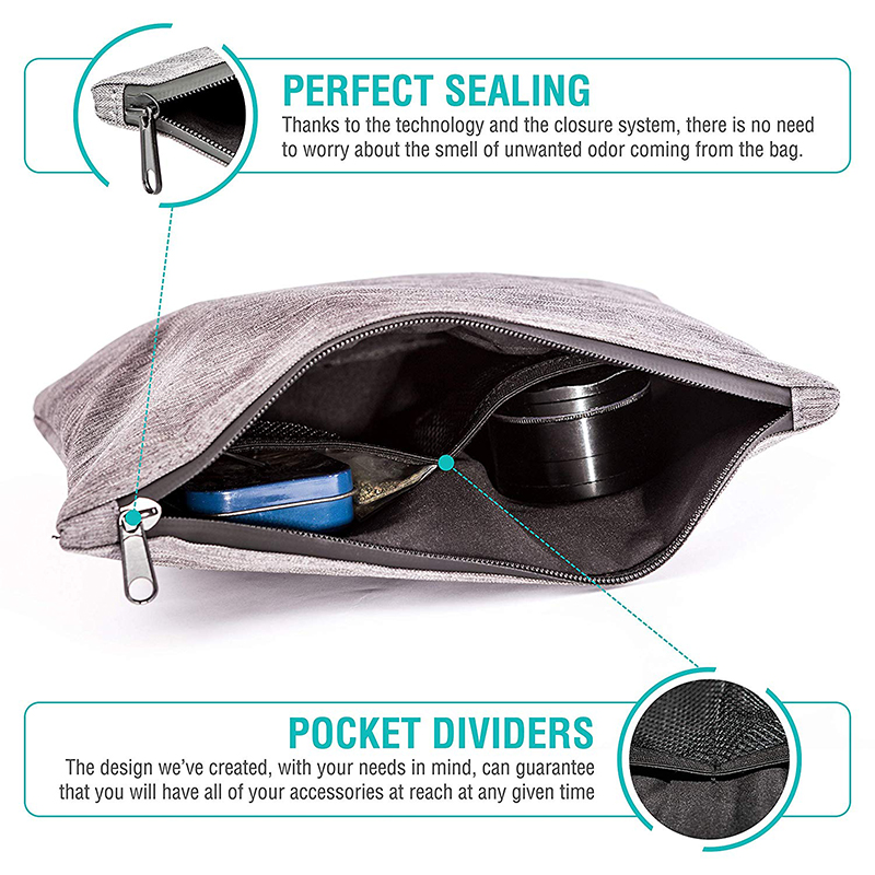Amazing design fashion style Smell Proof Bags