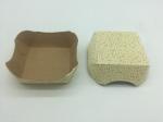 Food Grade Disposable Paper Baking Pans Takeaway Fast Food Packaging Paper Box