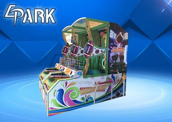 American Football League Shooting ball game EPARK amusement Arcade fun sports