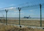 2430MM height air port fence with Y arm