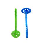 Heat Prevention Plastic Insulation Anchors High Pressure 8*95mm Length
