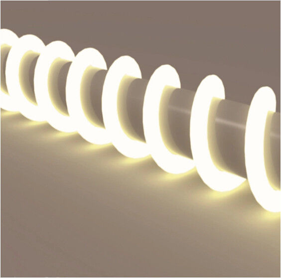 360 Degree Lighting LED Neon Tube DC24V 15W/M Flex Silicone LED Neon Light