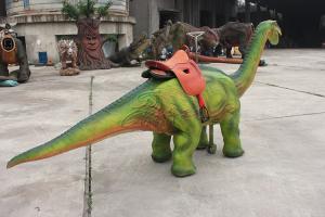 Wholesale Electric Walking Dinosaur Rides Coin Operated For City Plaza CE ISO Approval from china suppliers