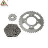 Buy cheap HJ125 CM125 WY125 Motorcycle Sprocket And Chain Kit BAJAJ CGL Repuestos Kits from wholesalers