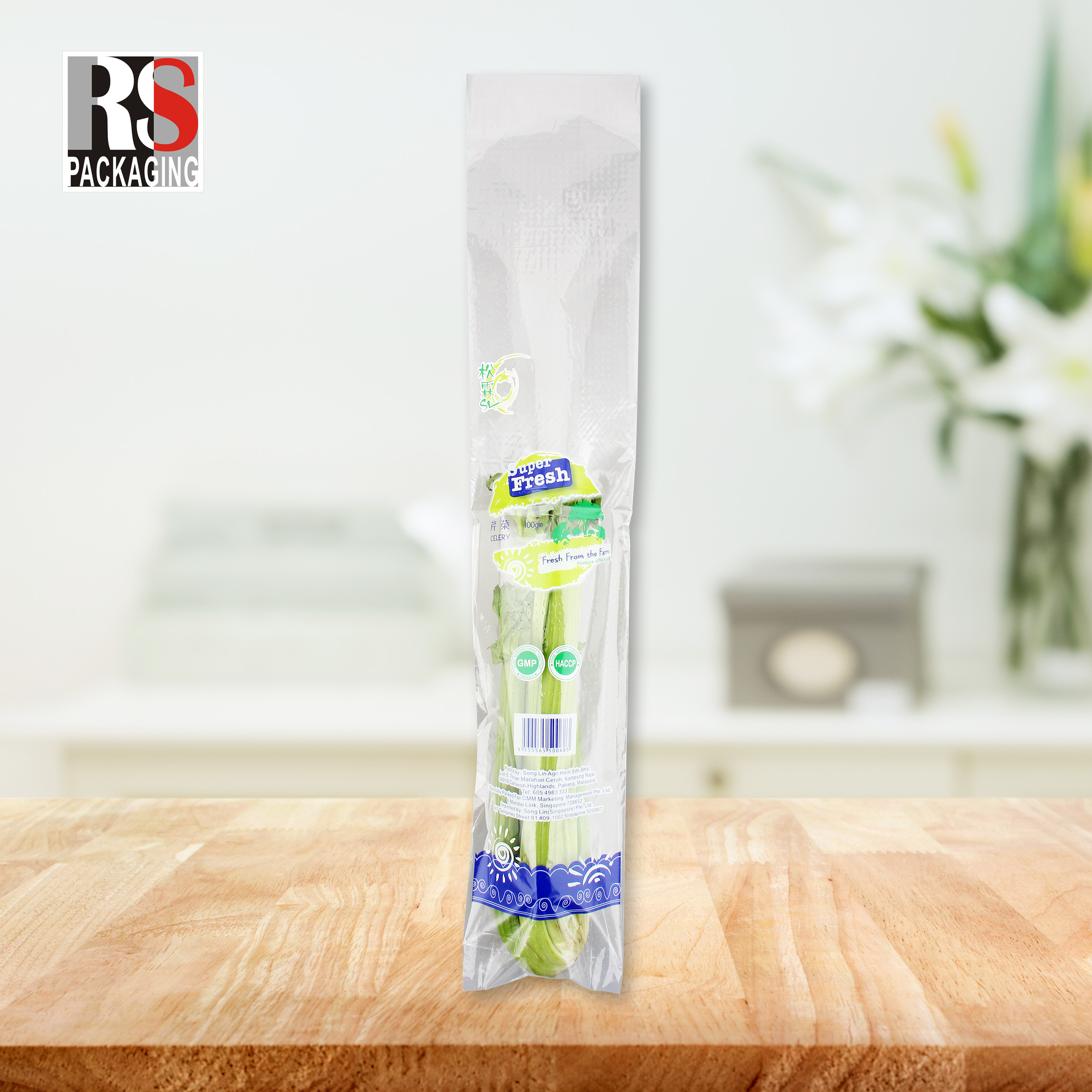 Moisture Resistance Micro Perforated Bag Gravure Printed For Food Preservation