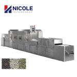 Tunnel Industrial Microwave Drying Equipment Electric SUS 304 For Seasoning