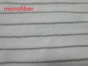 Wholesale Textile Microfiber Cleaning Cloth Width 150cm Gray White Weaving Coral Fleece from china suppliers
