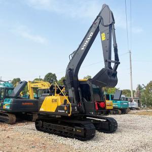 Wholesale 14000kg EC140 Used Volvo Excavators Crawler 14Ton Earthmoving Used Compact Excavators from china suppliers