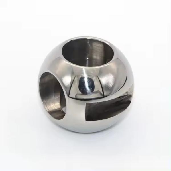 Industry DN40-200 Stainless Steel 304 Hollow Valve Ball with Corrosion
