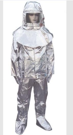 Quality Super quality fire resistant suit with aluminum foil for sale