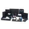 Buy cheap black blue pu leather guest compedium folder hotel leather sets for 5-star hotel from wholesalers