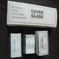 Wholesale Various Colors Hospital Medical Supplies Microscope Cover Glass from china suppliers