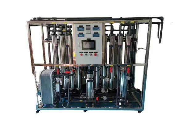 Dl Ultrapure Water Equipment Produces 2 Tons Of Water Per Hour Power 2500w Power