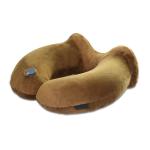 Strain Inflatable Travel Pillow , U Shape Airplane Blow Up Neck Pillow