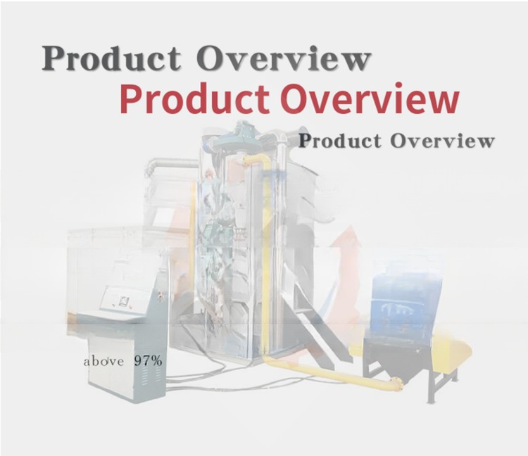 High Separator Rate 99.99% PCB Gold Recovery Machines for Electronic Waste Recycling