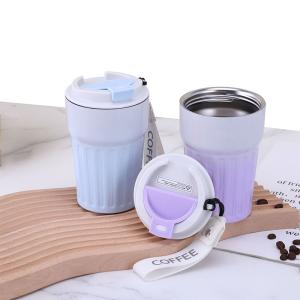 Wholesale Stainless Steel Coffee Mug With Digital Display, Double Wall Vacuum Insulation from china suppliers