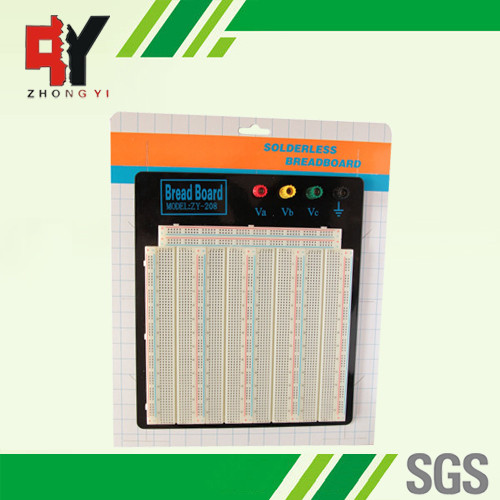 DIY Prototyping Breadboard Solderless 3220 Points With Metal Plate