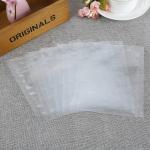 3 side sealed food vacuum sealed transparent plastic bags vacuum bags for frozen