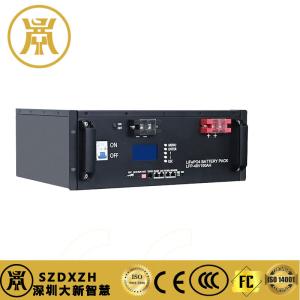 OEM 48V 100AH Lithium Iron Battery Rack Embedded Energy Storage Battery