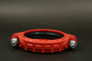 Wholesale WFZT Pipe Fitting Clamp Ductile iron High Pressure Resistance from china suppliers