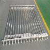 Buy cheap 80mm Australia Wrought Iron Fence Panels 25x25mm Tubular Fence Designs from wholesalers