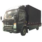High Definition P6 Mobile Truck LED Display , advertising outdoor mobile led