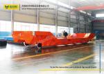 50 Ton Workshop Rail Transfer Cart Control Towing Painting Room Transporter