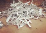 Metal Attachments Electric Power Fitting Cross Arm Top Cover , China Standard