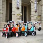 PP Plastic 6V Battery Electric Excavator for Children Aged 3-7 Years GW/NW 6.4KG