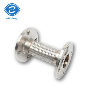 Wholesale Dn500 Ss304 Braided Stainless Steel Flexible Metal Hose With Fittings Braided Carbon Steel Flange Corrugated Steam from china suppliers