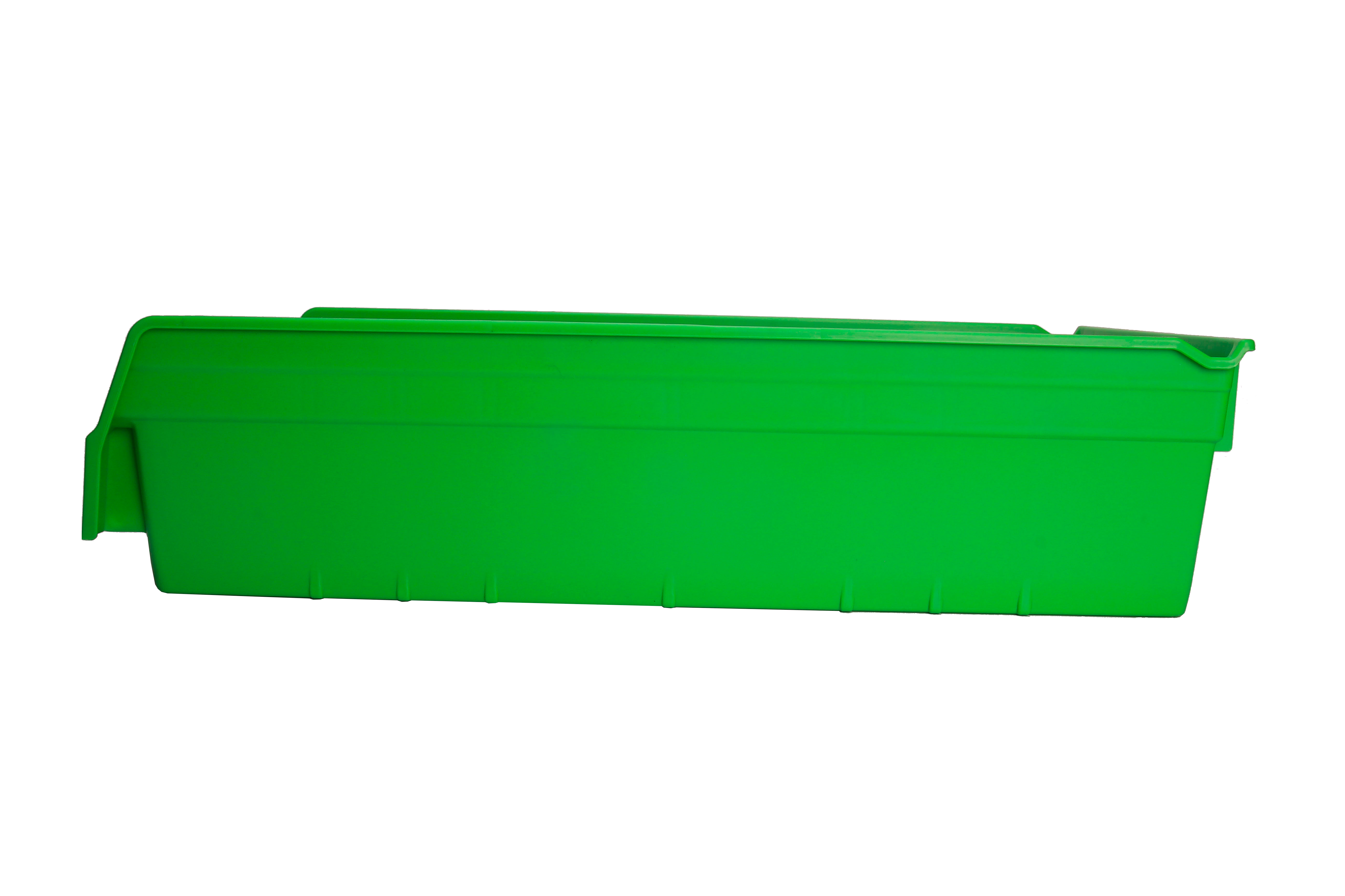 PP Customized Color Warehouse Storage Racking Crate Plastic Shelf Bin Office Organizer