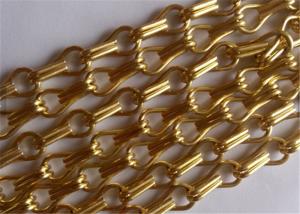 Wholesale Decorative Hanging Aluminum Wire Chain Link Curtain for Doors ,Fly Window Screen from china suppliers