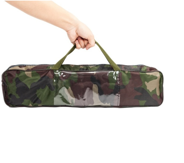 Tactical Camping And Hiking Gear Tent 180T Silver Coated Polyester