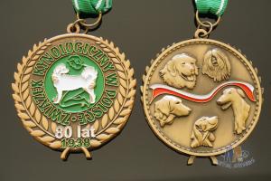 Wholesale Bespoke animal 3D model medailles, No MOQ, Exemplary medal, just the way you design it. Expedient delivery from china suppliers