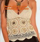 sexy Lady's Cotton underwear ,HANDMADE CROCHET BIKINI BRIEFS. Women Briefs