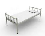 Simple Modern Home Furniture Children Adult Steel Single Bed Frame School