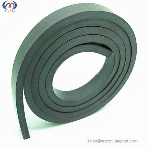 Wholesale Anisotropic Rubber magnet strip for elevator car leveling from china suppliers