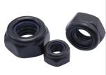 M20 DIN6923 Carbon Steel Hex Flange Nut Black Zinc Plating