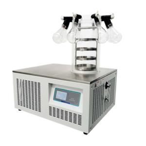 Wholesale LGJ-10C Vacuum Lab Freeze Dryer Machine AC220V 50Hz from china suppliers