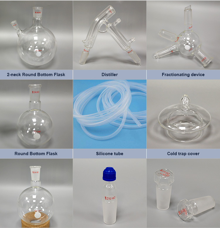 250W Short Path Distillation Equipment