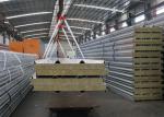 Energy Saving 50mm 100mm Rock Wool Sandwich Roof Panel