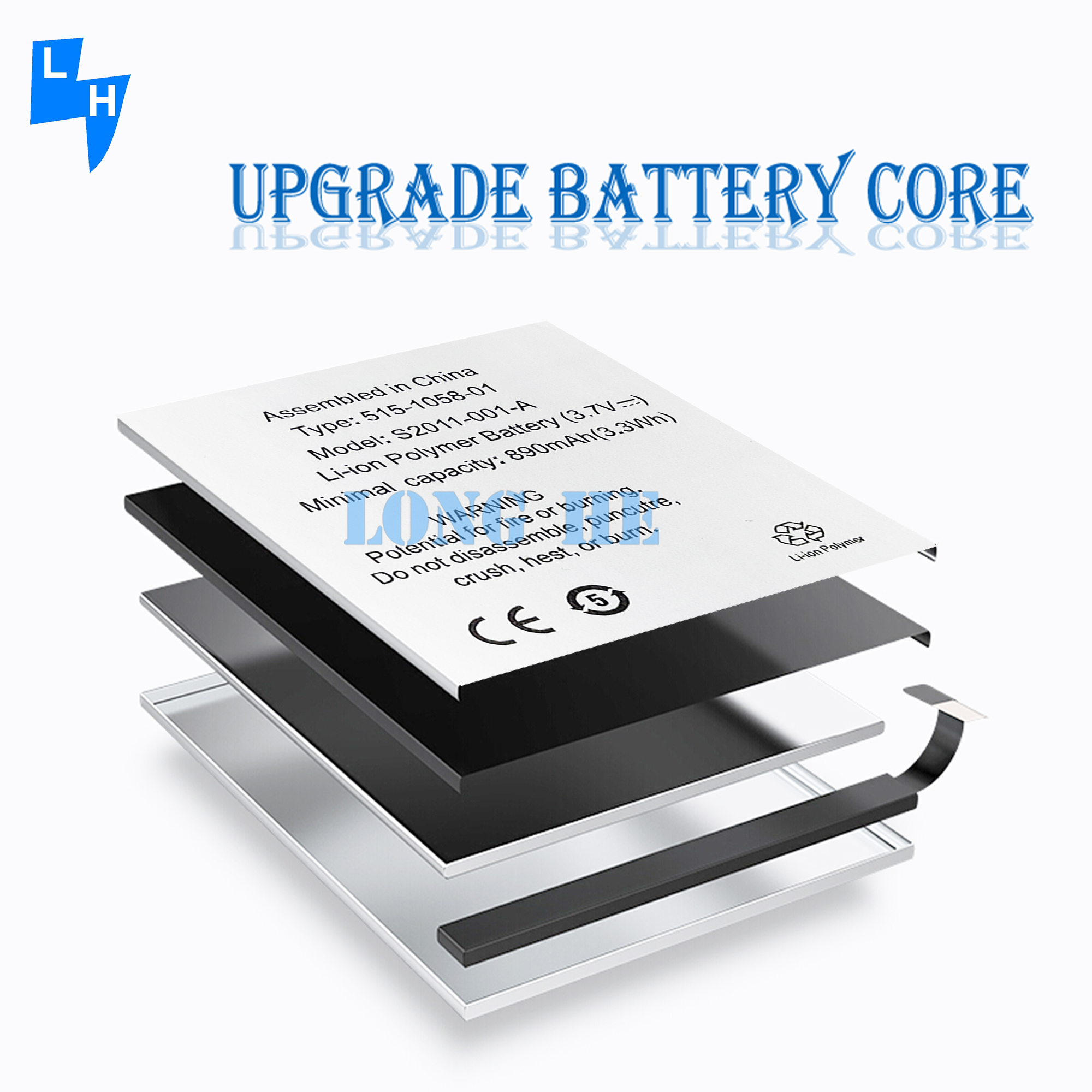 Mobile Phone Battery for Amazon Kindle4 OEM/ODM 500PCS Exceptional Performance