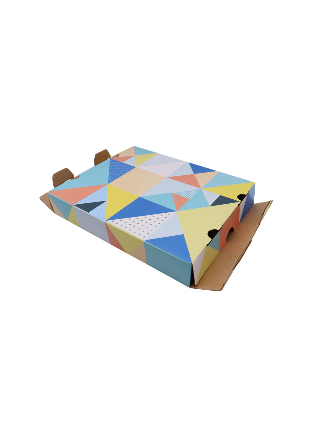 Matt Lmination E Corrugated Paper Box Custom Size Paper Packaging
