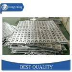Perforated Custom Aluminum Door Panels / PE Diamond Plate Wall Panels