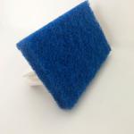 Household Sponge Plastic Tub Brush Cleaner Bathroom Tub Cleaning Brush