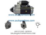0001241020 0986022260 - BOSCH Starter Motor 24V 5.5KW 12T MOTORES DE ARRANQUE