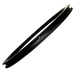 Wholesale Superlight 700c 38mm carbon rims clincher /vanuum wheel road bike wheel width 23mm carbon bicycle rims with16-40H from china suppliers
