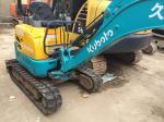 Used Kubota U15 1.5 Ton Mini Excavator