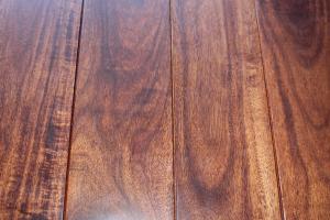 Wholesale big beveledespresso acacia hardwood flooring from china suppliers