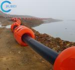 12inch Hdpe Pipe Dock Floats Discharge Sand Slurry Sea Dredging High Buoyancy